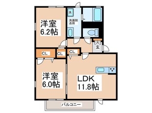 ジョイフルハイツの物件間取画像